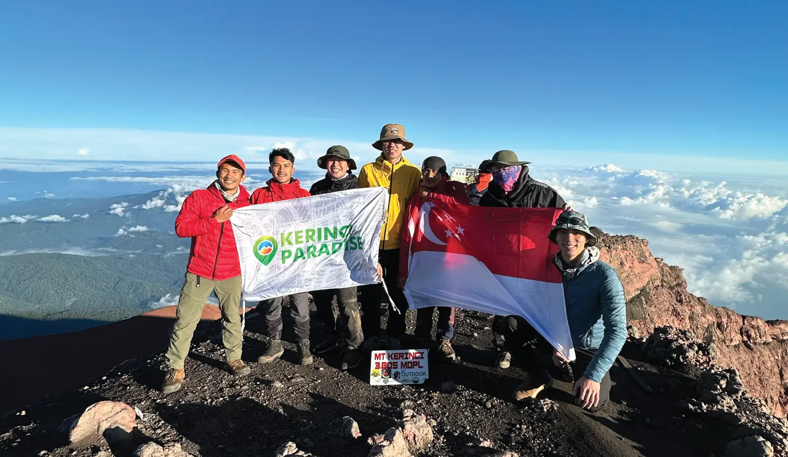 Mr. Gerald & Friends - Kerinci Paradise